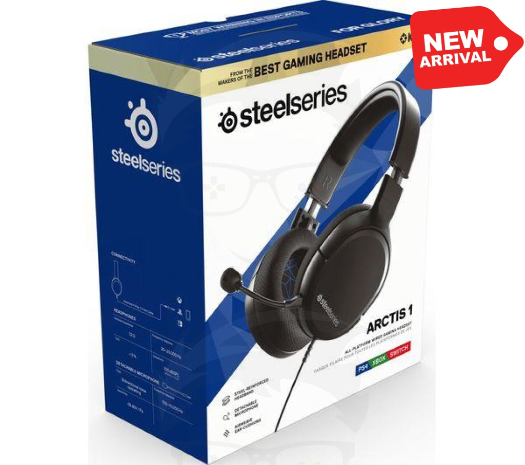 SteelSeries Arctis 1 Wired Gaming Headset SteelSeries Arctis 1 Wired Gaming Headset